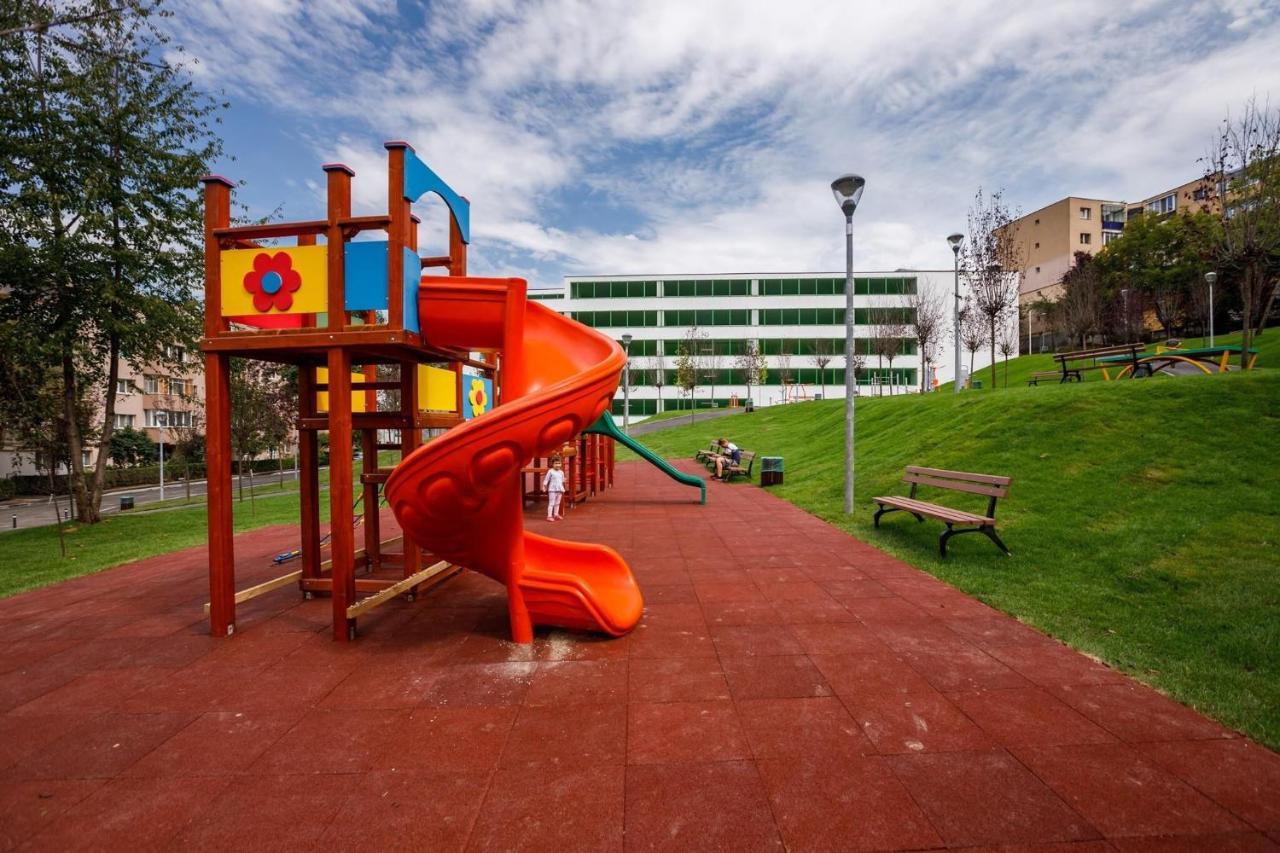 Igi Red Flat With Free Private Parking Apartamento Cluj-Napoca Exterior foto